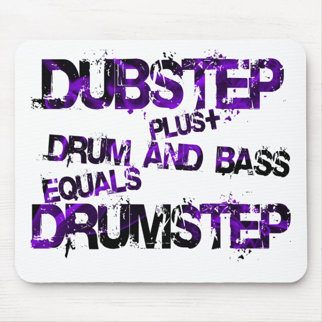 Mousepad Drumstep (Frente)