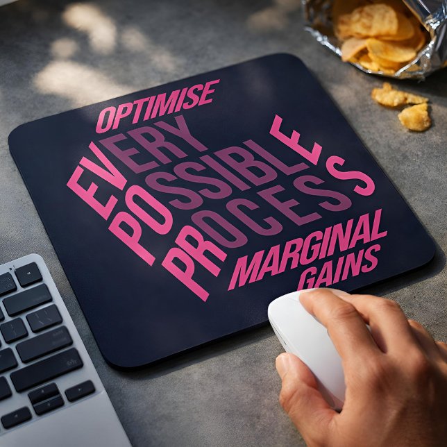 Mousepad Dry Motivation | Marginal Gains | Midnight Berry (Lifestyle Shot)