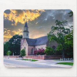 Mousepad DSC02400-2-Bruton Parrish Church, no Sunset