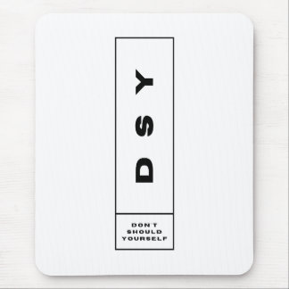MOUSEPAD DSY LOGO ONE