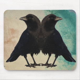 Mousepad Duas Artes Crows