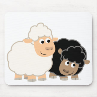 Mousepad Duas Bocas de Cartoon