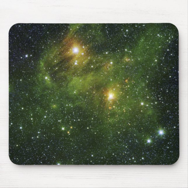 Mousepad Duas estrelas extremamente brilhantes (Frente)