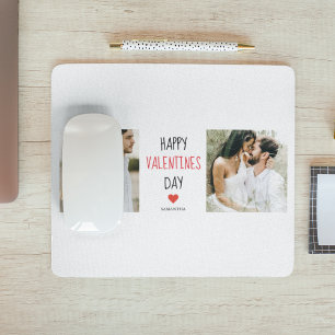 Mousepad Duas Fotografias Feliz Dia dos Namorados Prese