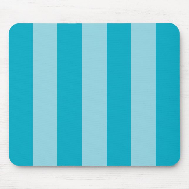 Mousepad Duas Listras de Tons Azuis (Frente)