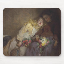 Duas Meninas Jovens Retornando Para Casa