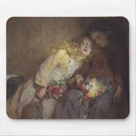 Mousepad Duas Meninas Jovens Retornando Para Casa