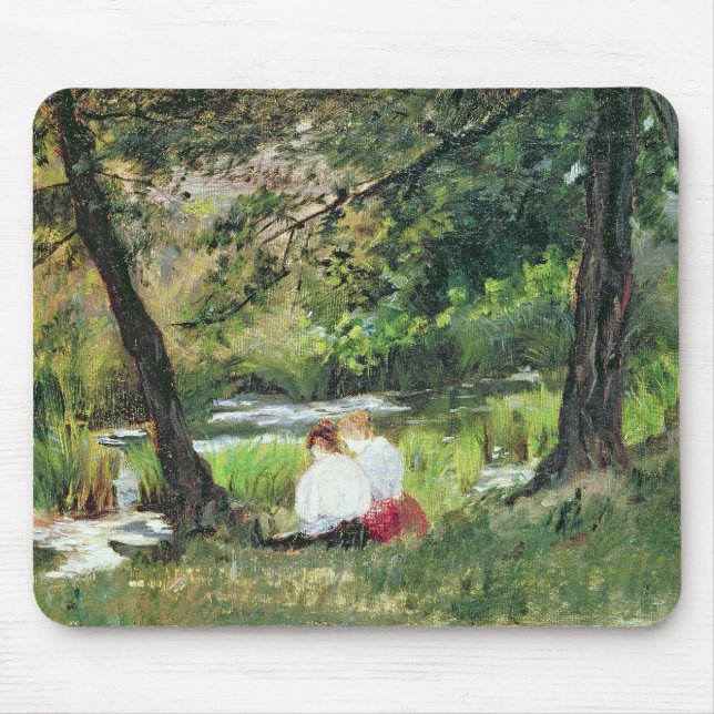 Mousepad Duas mulheres assentadas (Frente)
