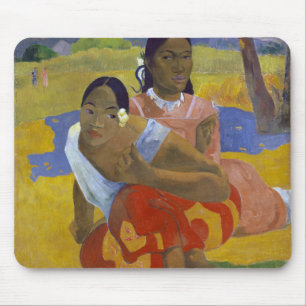Mousepad Duas Mulheres Tahitianas, Gauguin