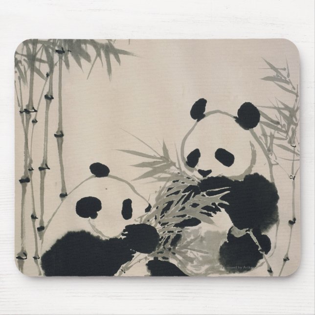 Mousepad Duas pandas (Frente)