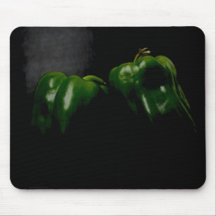 Mousepad Duas pimentos verdes mpcn