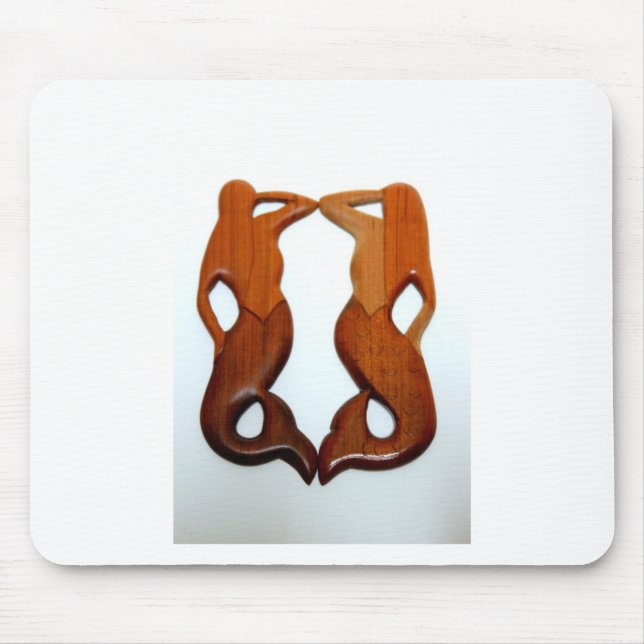 Mousepad duas sereias (Frente)