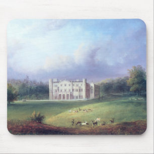 Mousepad Duas vistas do convento de Apley