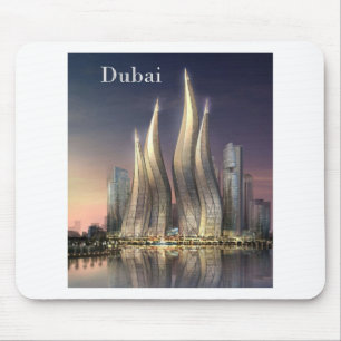 Mousepad Dubai eleva-se (por St.K)