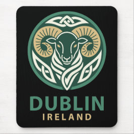 Mousepad Dublin Ireland Europe