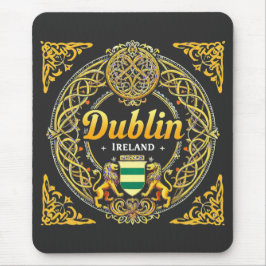 Mousepad Dublin República da Irlanda
