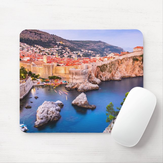 Mousepad Dubrovnik Croácia (Com mouse)