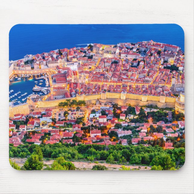 Mousepad Dubrovnik Croácia (Frente)