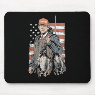 Mousepad Duck Hunting Trump Camo Olá Season Us Fl