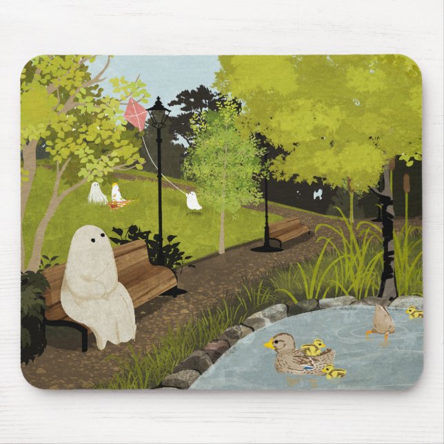 Mousepad Duck Pond - Summer (Frente)