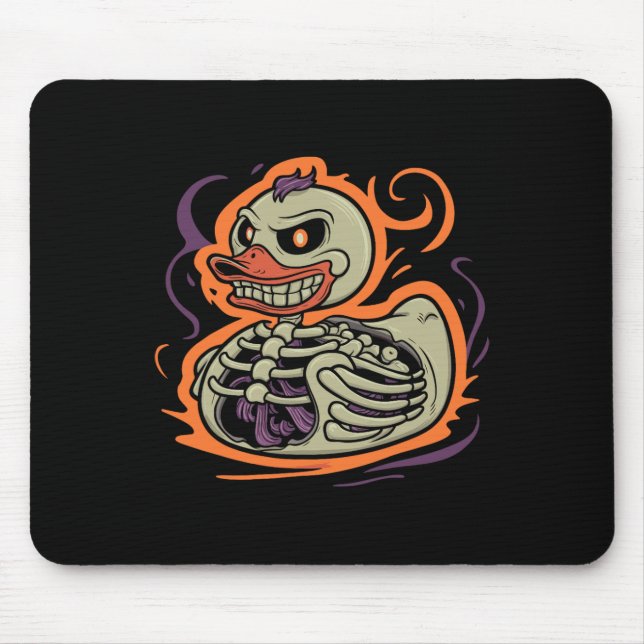Mousepad Duck Skeleton Rubber Duckume (Frente)