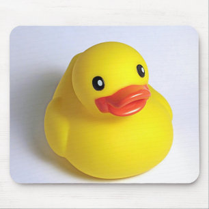 Mousepad Ducky amarelo