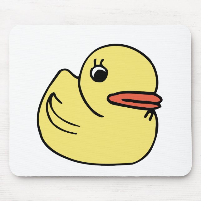 Mousepad Ducky amarelo (Frente)