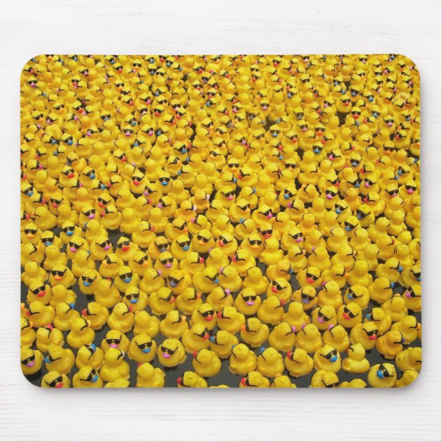 Mousepad Ducky de borracha (Frente)