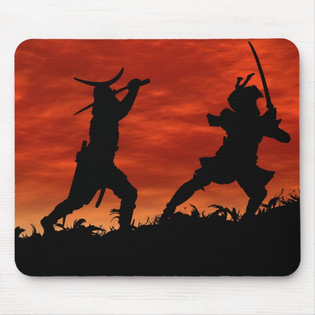 Mousepad Duelo do samurai (Frente)