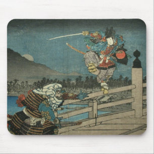 Mousepad Duelo do samurai