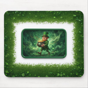Mousepad Duende Carregando Panela de Ouro