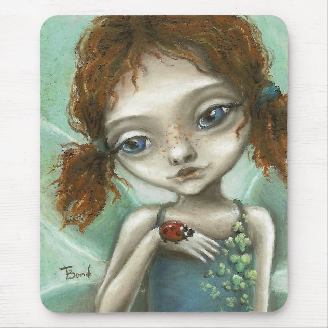 Mousepad Duende irlandês (Frente)