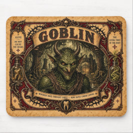 Mousepad Duende, Monstro do Circo Vintage