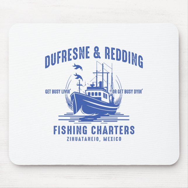 Mousepad Dufresne And Redding Fishing Charters Amante  (Frente)