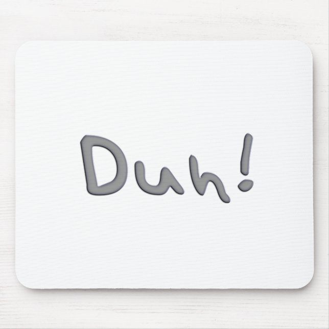 Mousepad Duh (Frente)