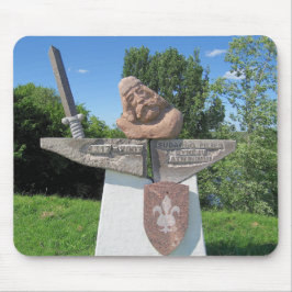 Mousepad Duke Sudargas Castle Mounds- LITUÂNIA