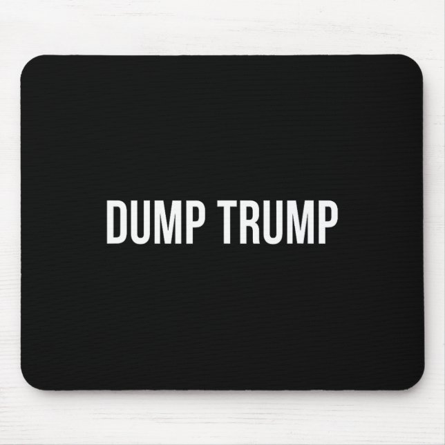 Mousepad Dump Trump -  (Frente)