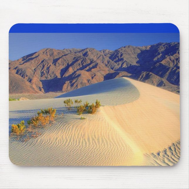 Mousepad Dunas de areia de HDR o Vale da Morte (Frente)