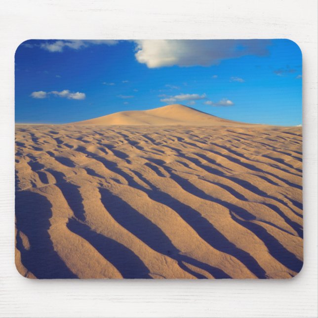 Mousepad Dunas de areia e nuvens (Frente)