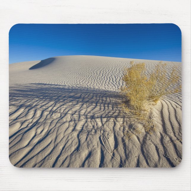 Mousepad Dunas de areia no Monumento Nacional White Sands e (Frente)