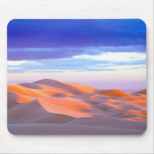 Mousepad Dunas de Glamis ao pôr do sol