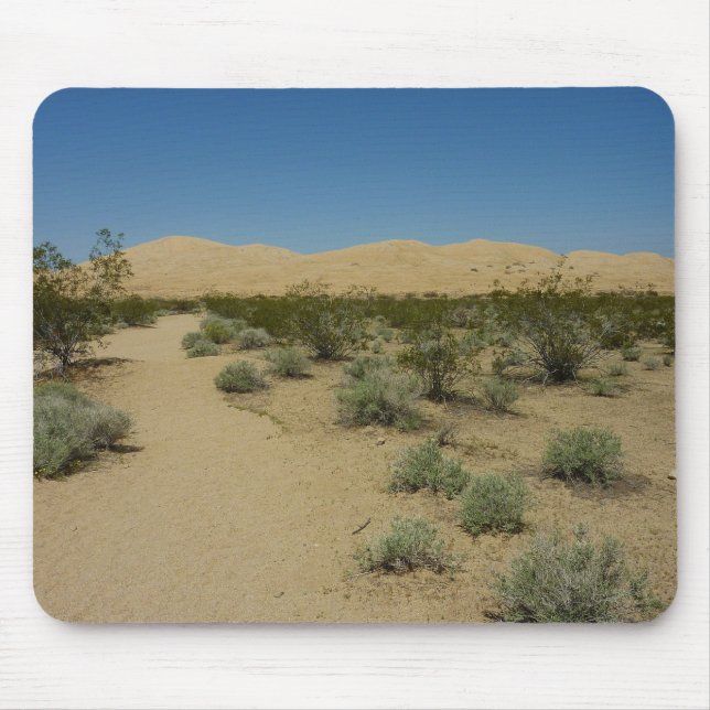 Mousepad Dunas de Kelso no Parque Nacional de Mojave (Frente)
