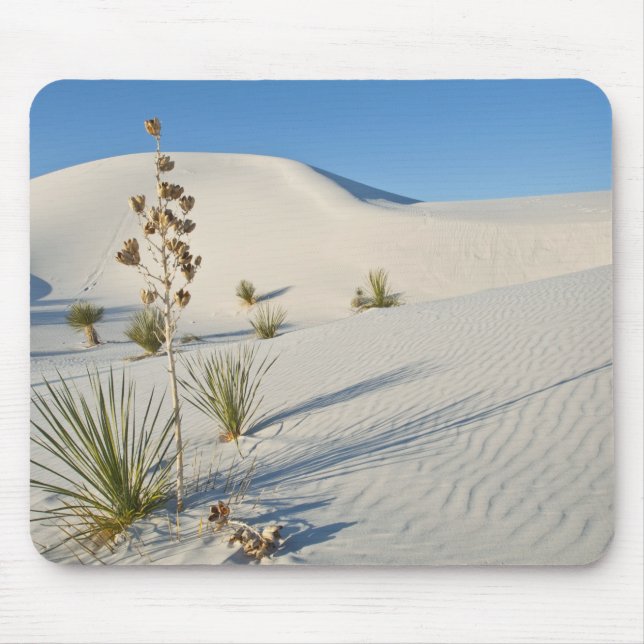 Mousepad Dunas Transversais, Yucca, sombras (Frente)