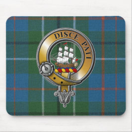 Mousepad Duncan Tartan & Crachá
