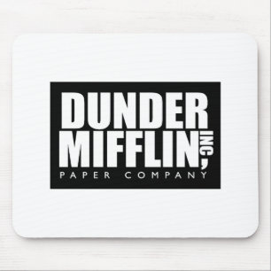 Mousepad Dunder Mifflin Suporte de Mouse