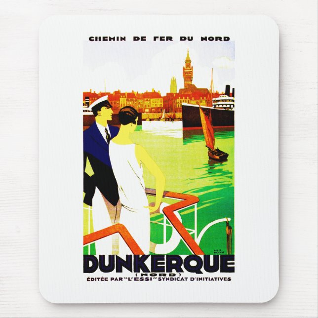 Mousepad Dunkerque (Frente)