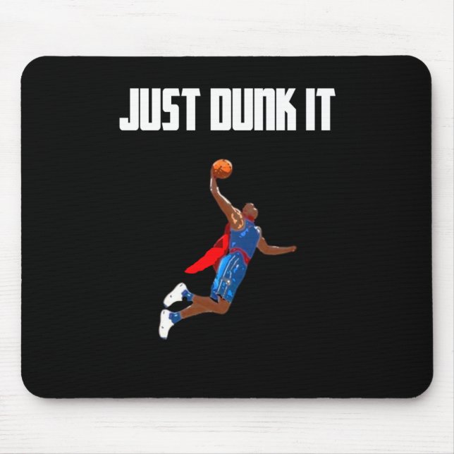 Mousepad Dunking de Basquete (Frente)