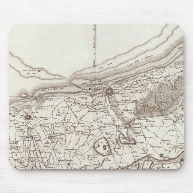 Mousepad Dunquerque (Frente)