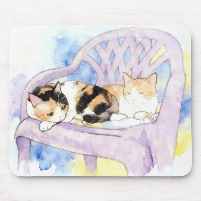 Mousepad Duo Sonhador Dormindo (Frente)