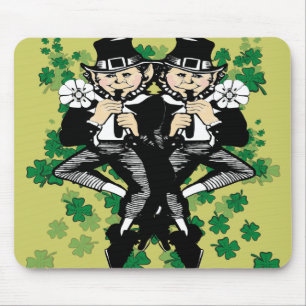 Mousepad Duplo Leprechaun Da Sorte